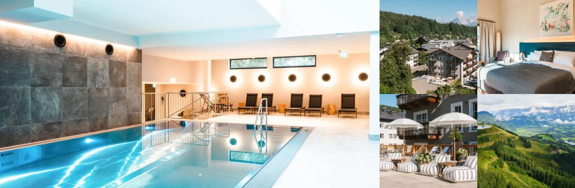 Kurzurlaub im 4* HENRI Hotel Kitzbühel mit Wellness ab 262 € – Alpen-Auszeit clever buchen