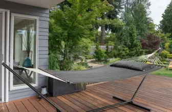 Juskys Hängematte Cata mit Gestell