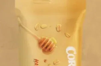 Haferriegel Corny Haferkraft Crunch Hafer & Honig