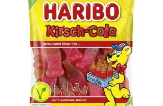 Haribo Kirsch-Cola vegetarisch Süßigkeiten