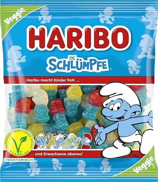 Haribo Schluempfe Schnäppchen, Deals und Rabattcodes des Tages - Haribo Schlümpfe