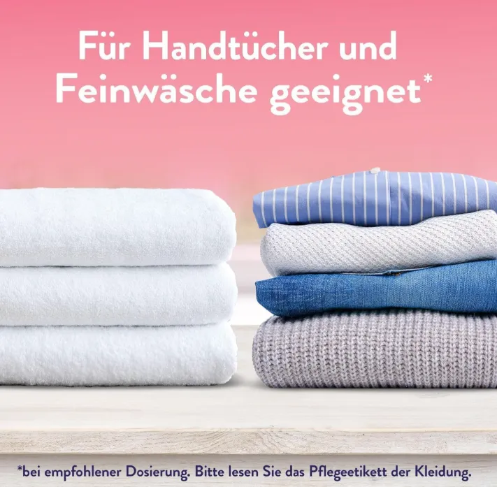 Schnäppchen, Deals und Rabattcodes des Tages: 6er-Pack Lenor Luftfrisch-Weichspüler Wildblumenfeld