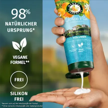 Schnäppchen, Deals und Rabattcodes des Tages: Herbal Essences Conditioner Dolce Vita