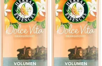 Herbal Essences Volumen Shampoo mit Orangenduft