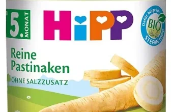 HiPP Bio Reine Pastinaken für Babys