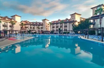 Hotel Orfeus Park in Side, Türkei