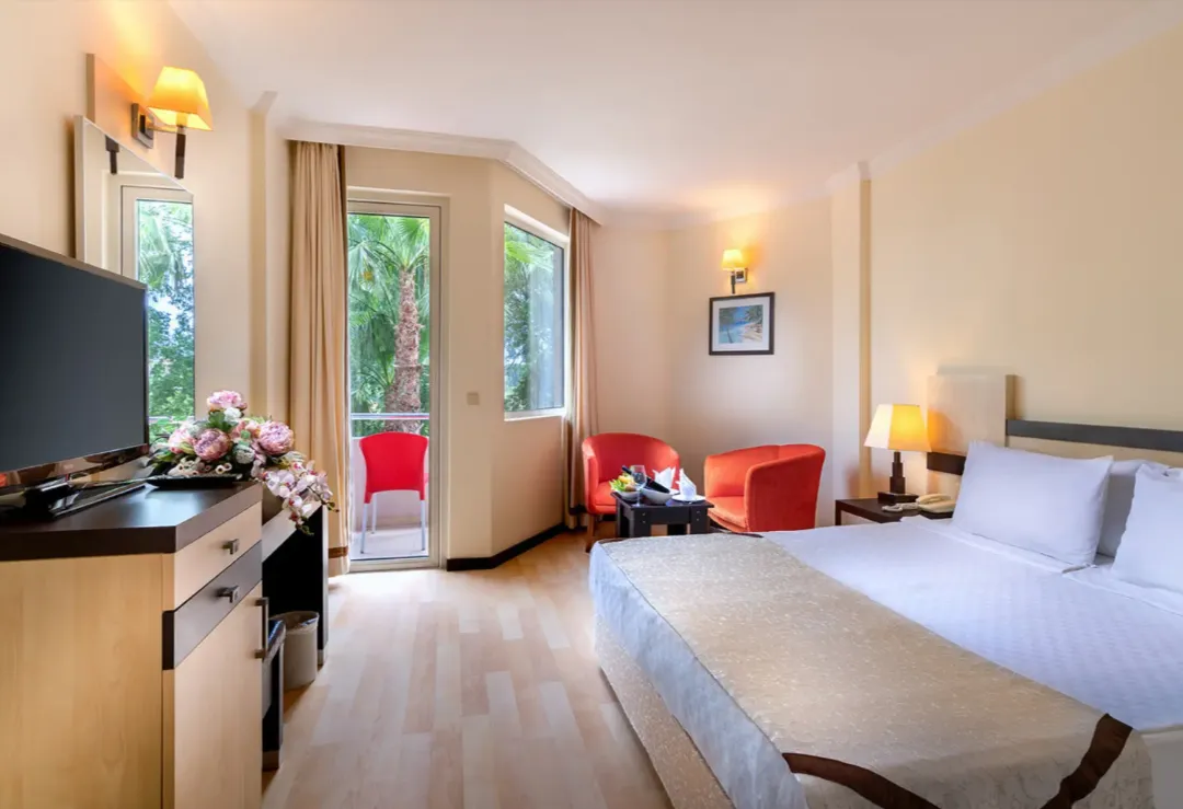 Hotel Orfeus Park Zimmer