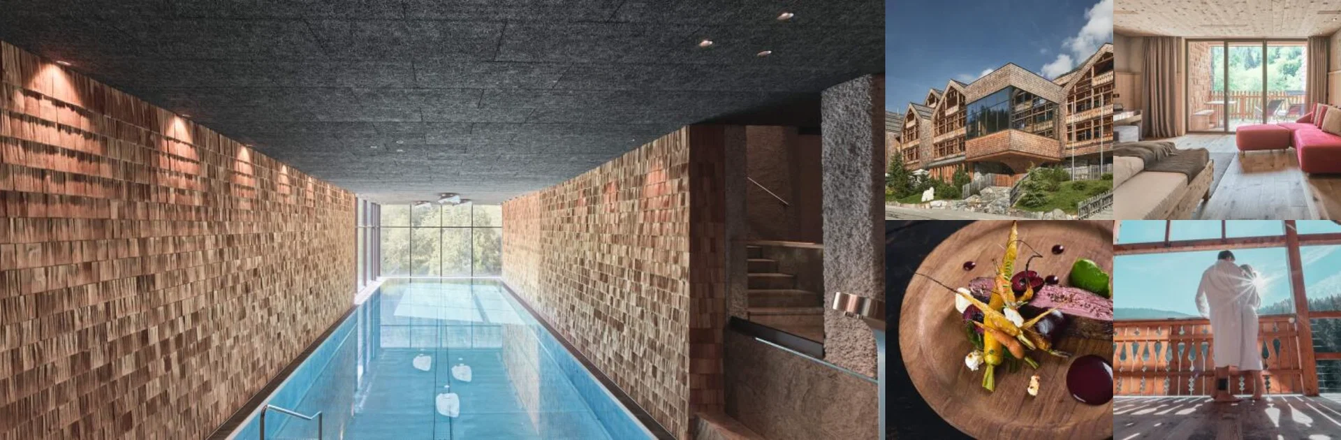 5* Luxus & Wellness in Südtirol: 3 ÜN in den Tenne Lodges inkl. Halbpension & Infinity Pool ab 788 € für 2 Personen