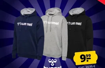 Hummel Herren Hoodie Kapuzen Sweatshirt