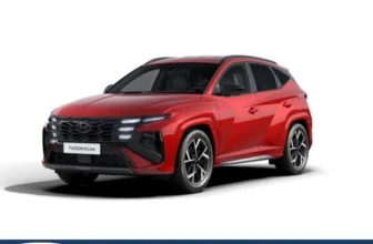Hyundai TUCSON N-Line 4WD DCT Ultimate Red LED Paket