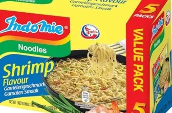INDOMIE Instant Nudeln Garnelen 5er Pack