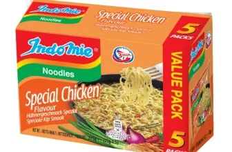 INDOMIE Instant Nudeln Hühn Spezial