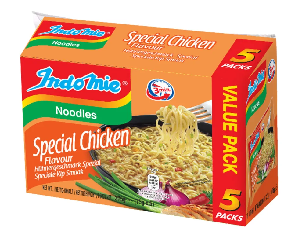 INDOMIE – Instant Nudeln Hühn Spezial (5x75g)