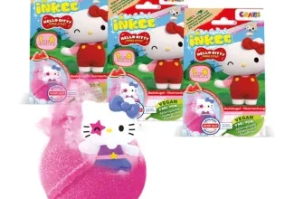 INKEE Hello Kitty Badebomben 3er Pack