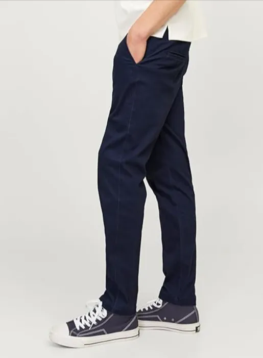 JACK & JONES Male Chino Hose Slim Fit Chino Hose