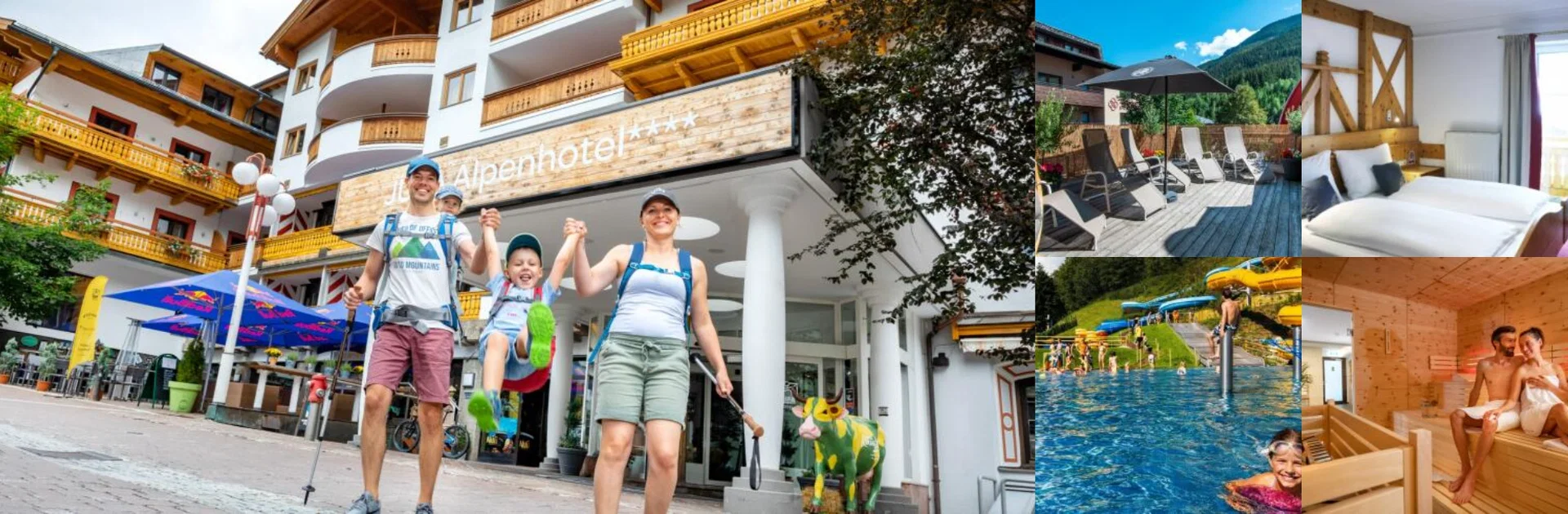 ⛰️ Traumhafter Aktivurlaub im JUFA Alpenhotel Saalbach – ab 133,90 € für 2 Personen