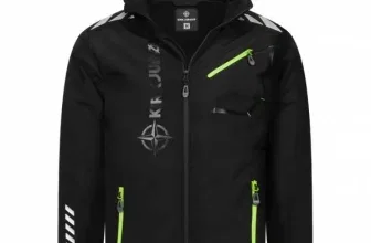 KIRKJUBØUR Herren SOFTSHELLjacke