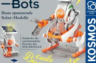 KOSMOS 621247 Solar Bots Bausatz für 8 Solar-Modelle