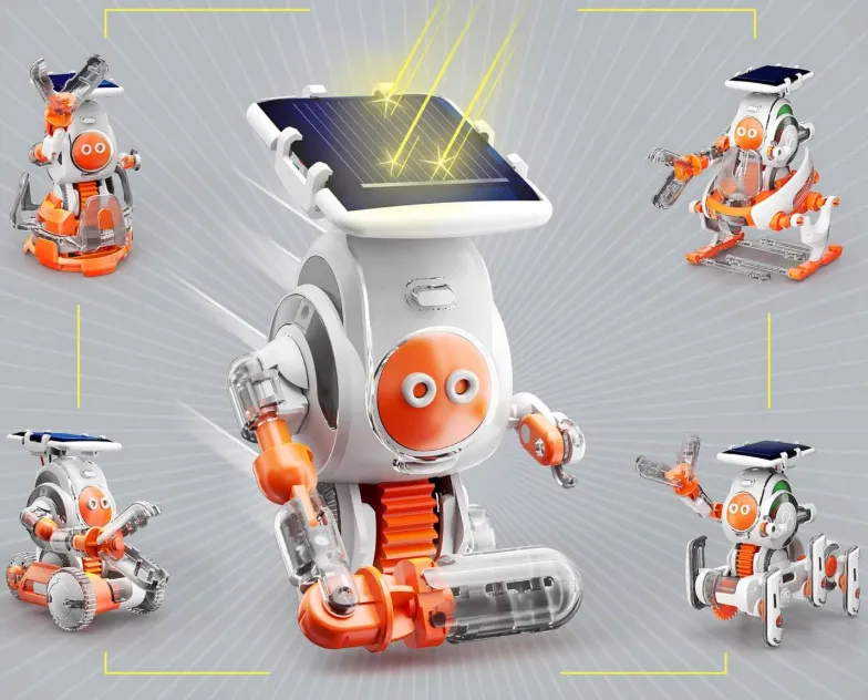 Schnäppchen, Deals und Rabattcodes des Tages - Solar Bots Baue 8 Solar-Modelle