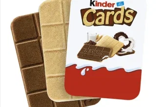 Kinder Cards, 5er Pack, 128g