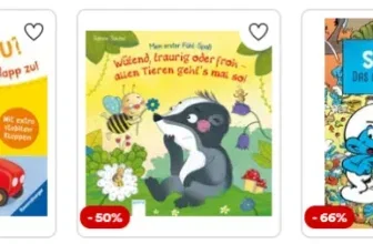 Thalia Kinderbücher SALE - Große Geschichten ab 1,25 €