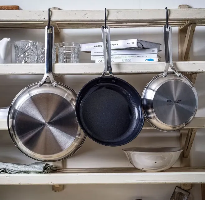 KitchenAid Stainless Steel Bratpfannen Set 20 24 28 cm Angebote iBOOD 04 23 2026 08 12 AM 1