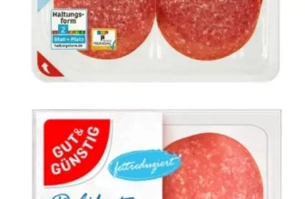 Produktrückruf GUT&GÜNSTIG Delikatess Salami