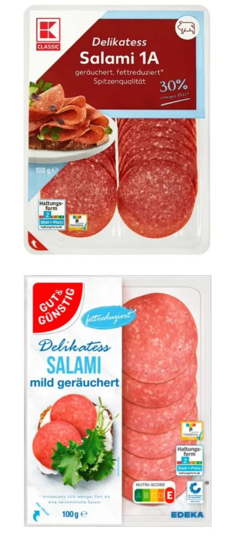 Produktrückruf: E. coli-Befund bei „GUT&GÜNSTIG Delikatess Salami“ betrifft EDEKA, Marktkauf & Kaufland