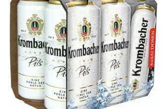 Krombacher Pilsner Dose 6x0.5L