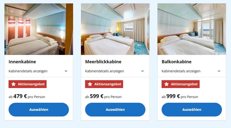 Kurzreise nach Norwegen ab Hamburg AIDA Reisen 24 04 2026 15 45