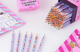 L.O.L. Surprise! Buntstifte Set für Mädchen 72 Stück