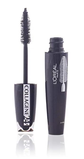 L Oreal Paris Mega Volume Collagene 24h Mascara schwarz Wimperntusch Schnäppchen, Deals und Rabattcodes des Tages: L'Oreal Paris Mega Volume Collagene 24h Mascara in Schwarz