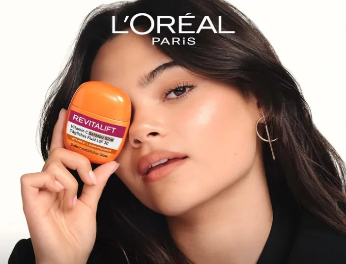 L’Oréal Paris Vitamin C Fluid Getönt & mit LSF 30 (40ml)