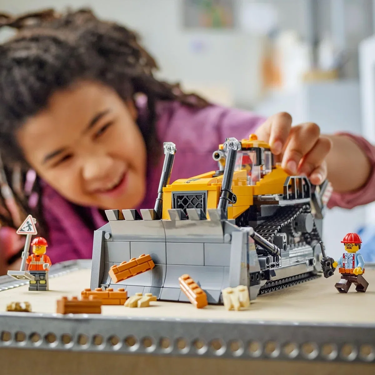 LEGO City Gelber Bulldozer (60466)