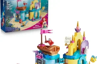 LEGO Disney Arielles magischer Miniatur-Palast