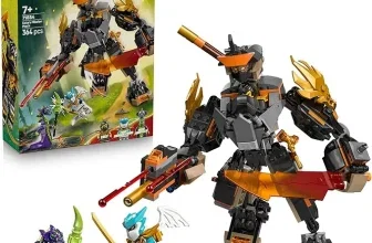 LEGO Ninjago - Coles Robotermission und Zanes Drache (71854)