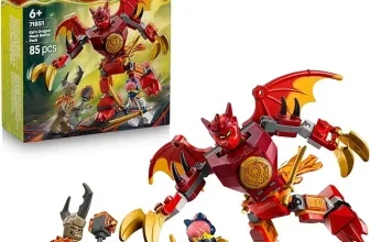 LEGO Ninjago Kampfpack: Kais Drachen-Mech (71851)