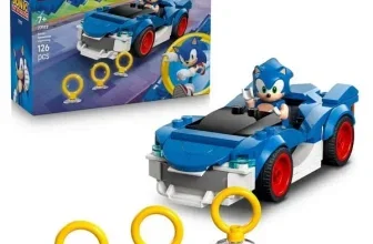 LEGO Sonic The Hedgehog Rennwagen