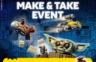 LEGO Star Wars Make & Take Event bei Smyths Toys