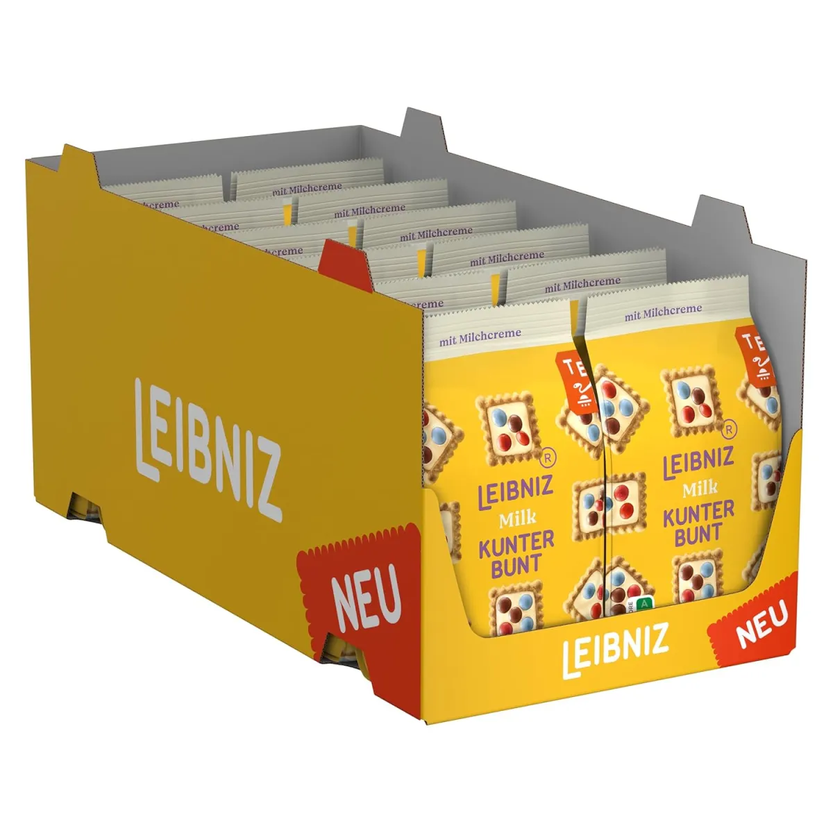 LEIBNIZ Kunterbunt Milk 12er Pack