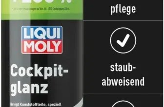 LIQUI MOLY Cockpitspray Cockpitglanz XXL