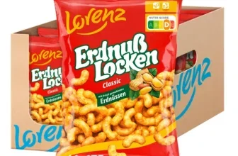 LORENZ ErdnußLocken Classic vegan 11er Pack
