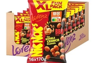 LORENZ NicNac's XL Fun BBQ vegan 16er Pack