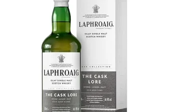 Laphroaig Lore Islay Single Malt Scotch Whisky Flasche