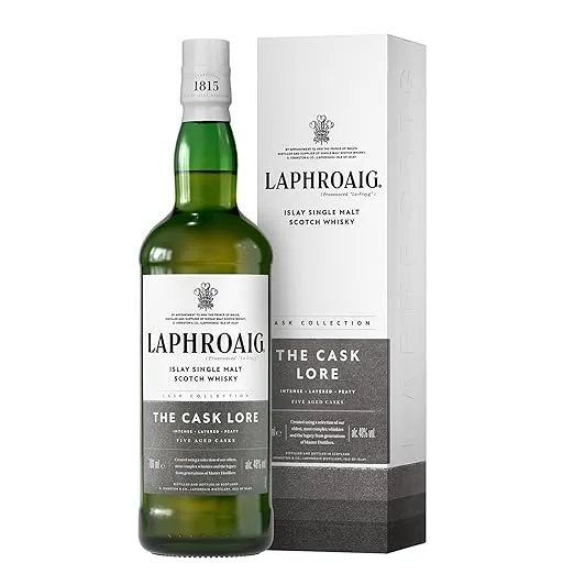 Laphroaig Lore Islay Single Malt Scotch Whisky (48 % Vol., 700ml)