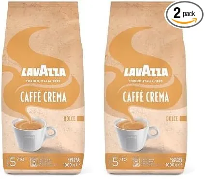 Lavazza Caffe Crema Dolce 2er Pack Schnäppchen, Deals und Rabattcodes des Tages - Lavazza Caffe Crema Dolce 2er Pack