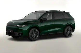 Leapmotor C10 BEV Elektro 218 PS 10 km grün automatisch