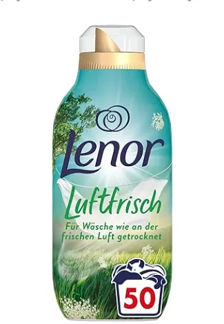 Lenor Luftfrisch Weichspüler Landwiese 50 Waschladungen (9*700ml)