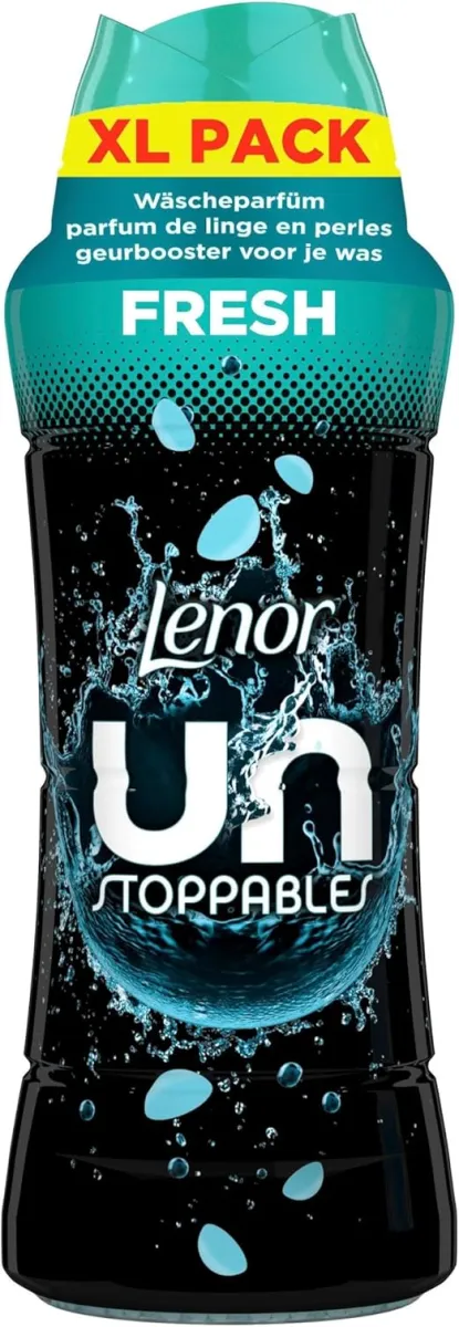 4x Lenor Unstoppables Fresh Wäscheparfüm (495g)