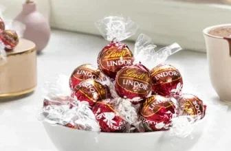 Lindt LINDOR Schokoladen Kugeln Double Chocolate